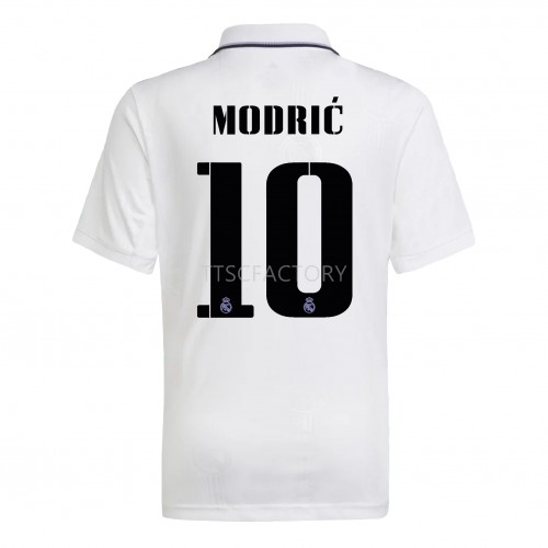 Real Madrid Modrić 10 Dres Domaći 2022/2023 Kratkih Rukava Real Madrid Modrić 10 Dres Domaći 2022/2023 Kratkih Rukava